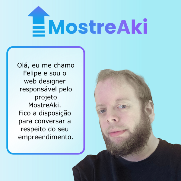 Felipe, do MostreAki