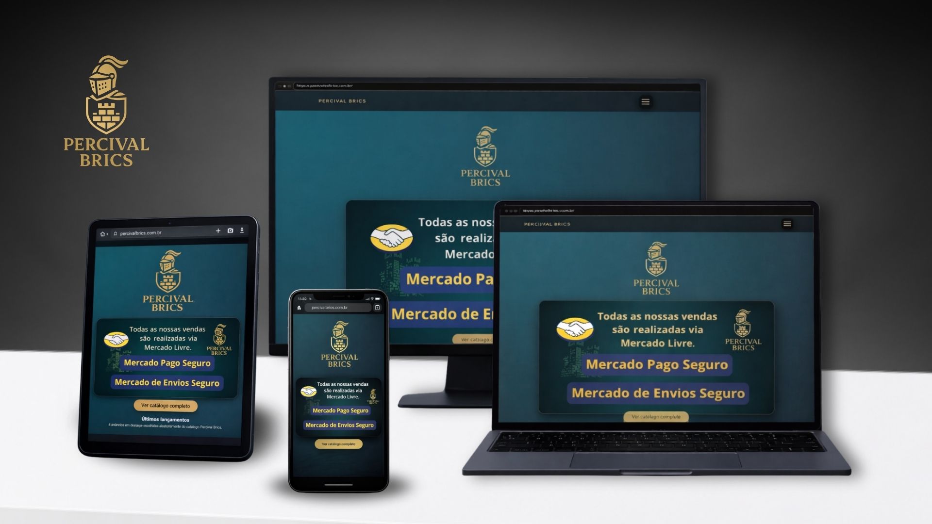 Realizações na prática – Percival Brics